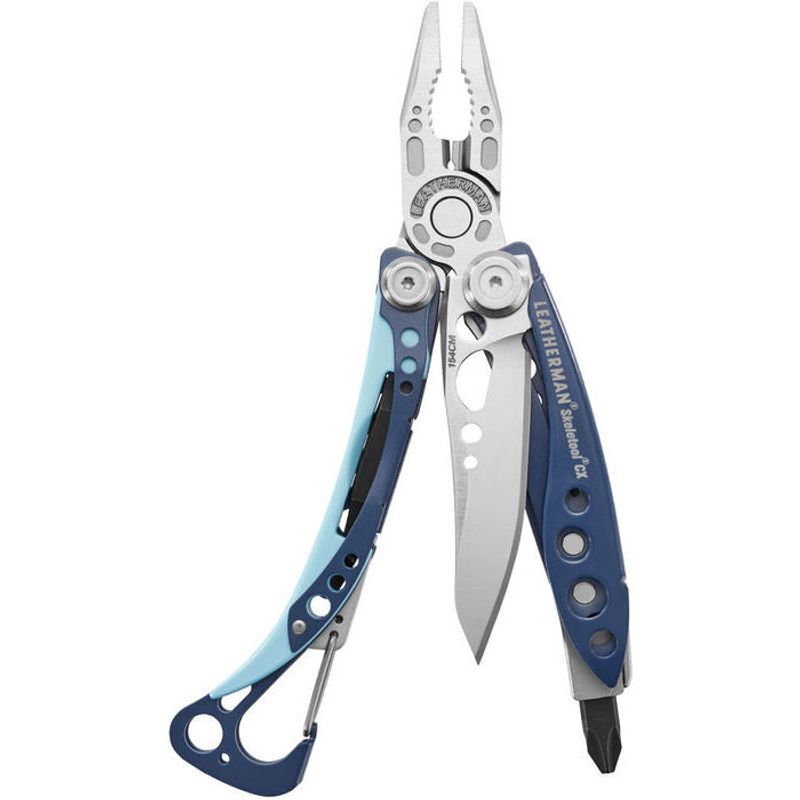 Multiverktøy Leatherman Skeletool CX Nightshade ES