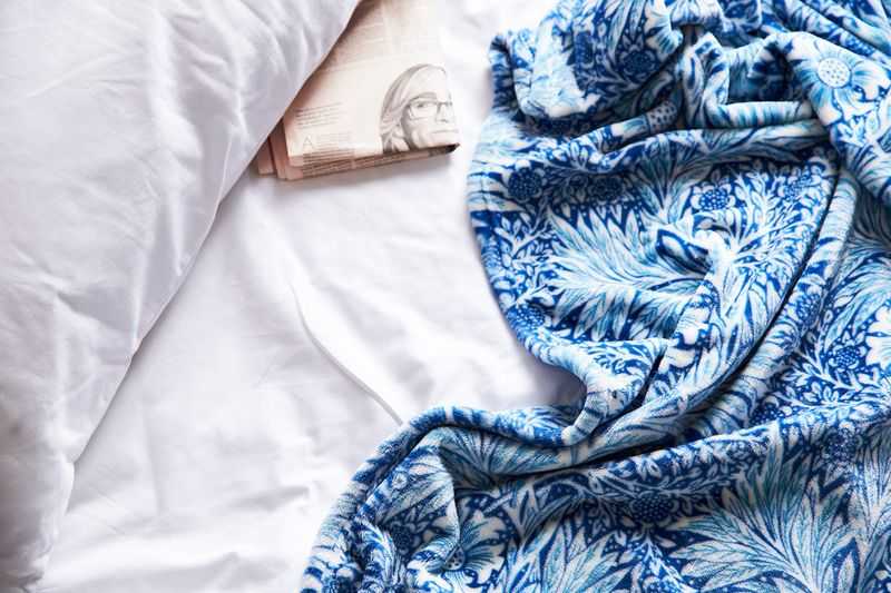 Pledd Willow Bough av William Morris XL Vinga