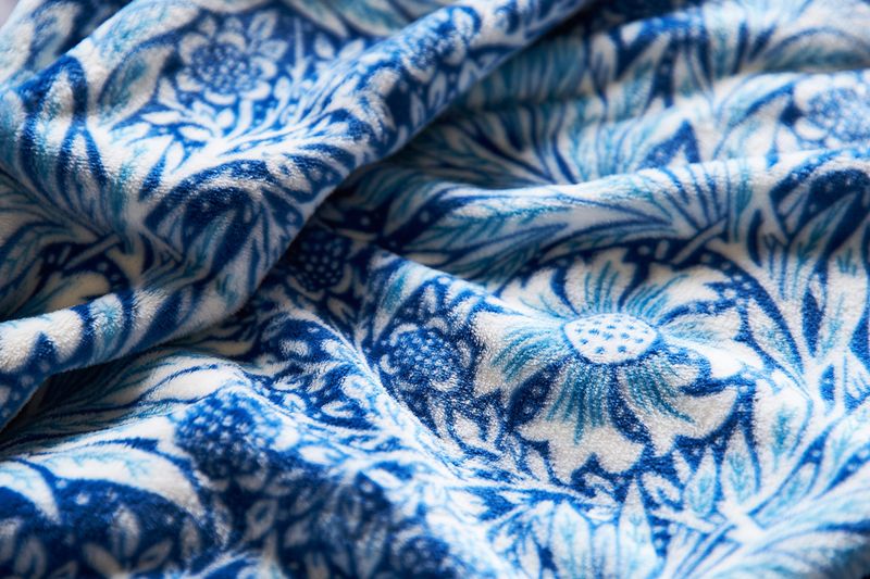Pledd Willow Bough av William Morris XL Vinga
