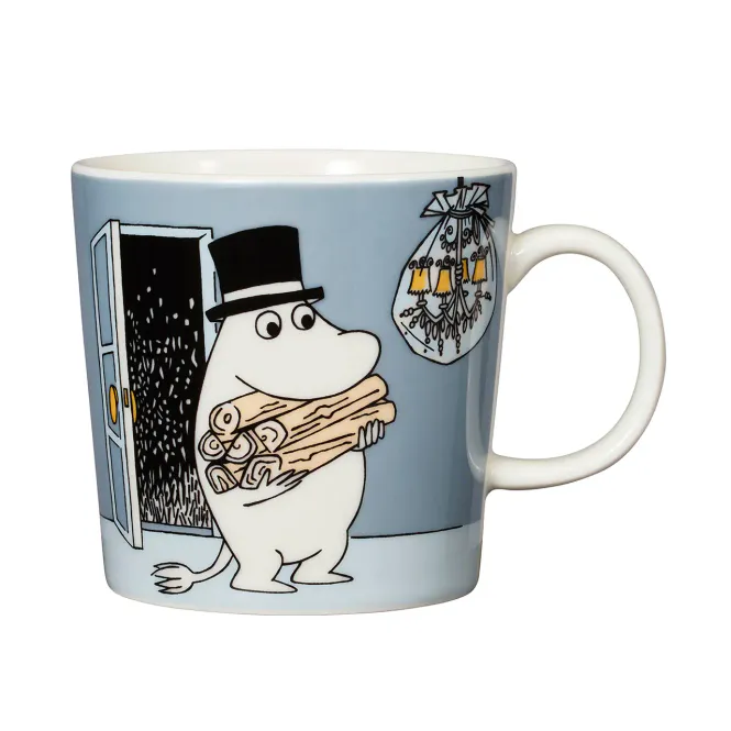 Hovedbilde Moomin Arabia Mummikopp Mummipappa 0,3L