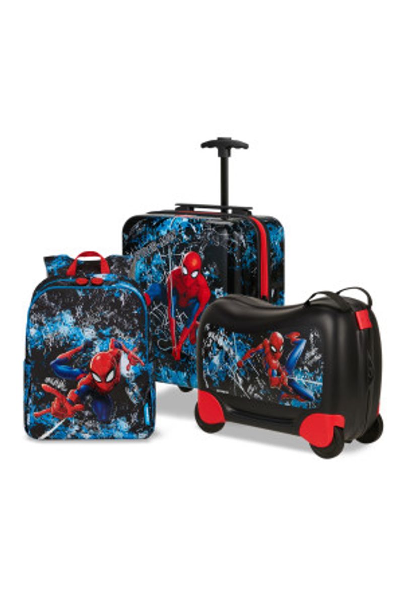 Barnekoffert dreamrider Disney Marvel Spiderman Samsonite