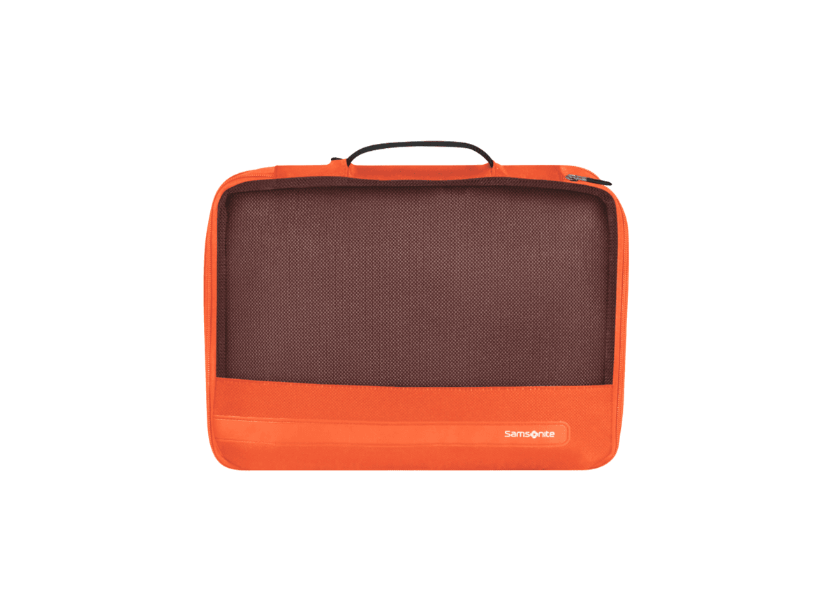 Samsonite TA Revolution pakkekuber – sett med 3 - Oransje