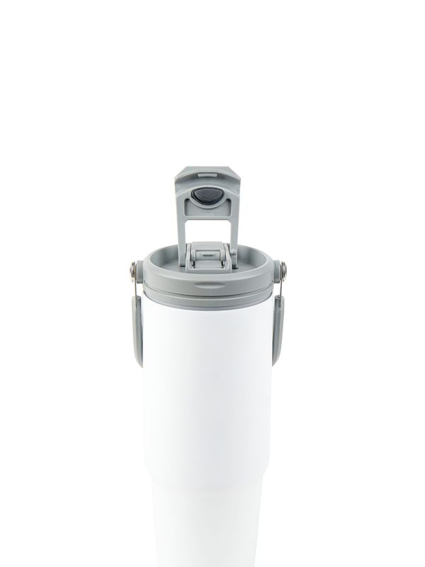 Vinga termo vacuum kopp – 880 ml, Resirkulert Stål, hvit