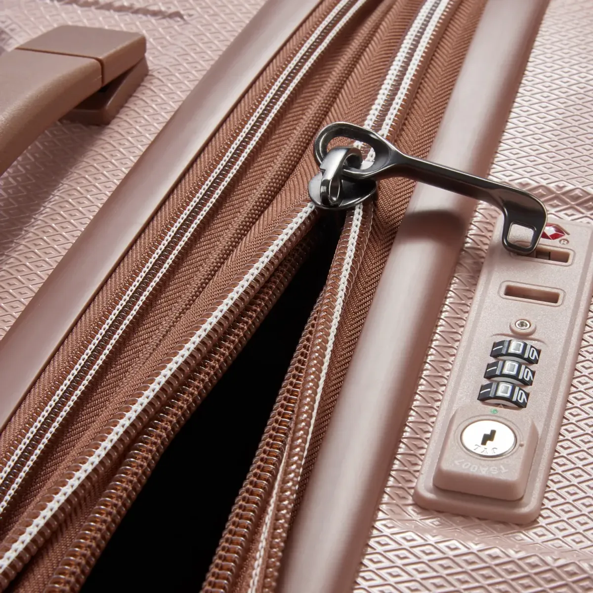 Delsey St Tropes Koffert 76,5cm Rosa