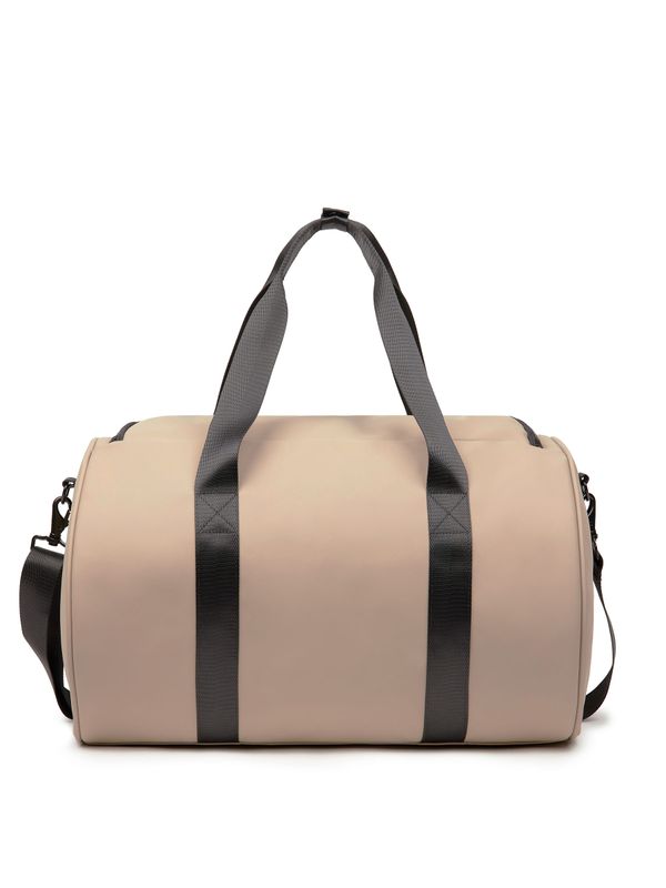 Baltimore sporterbag i nubuck PU-skinn Vinga of Sweden