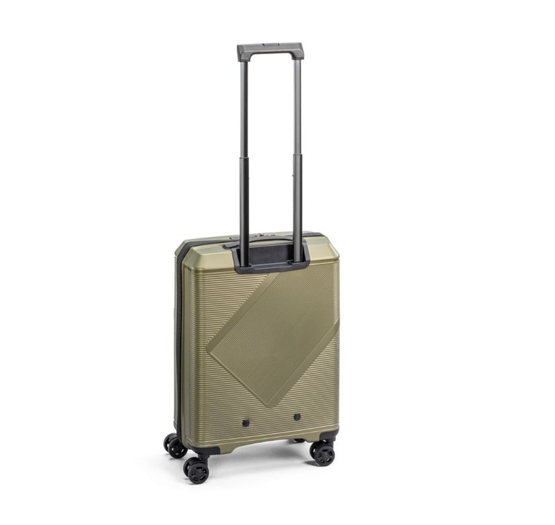 North Pioneer PRG Kabinkoffert, 4 hjul, 55 cm, 38L, Grønn