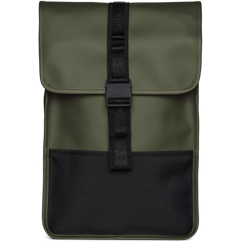 Rains Trail Ryggsekk Mini 10L, evergreen
