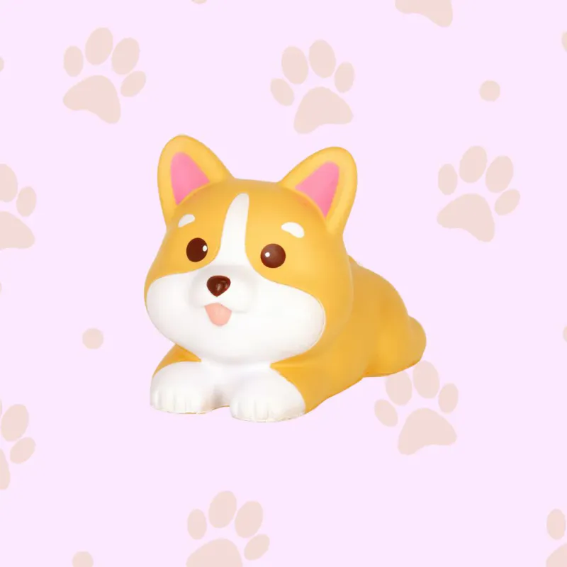 LOL Antistress Squishy Corgi