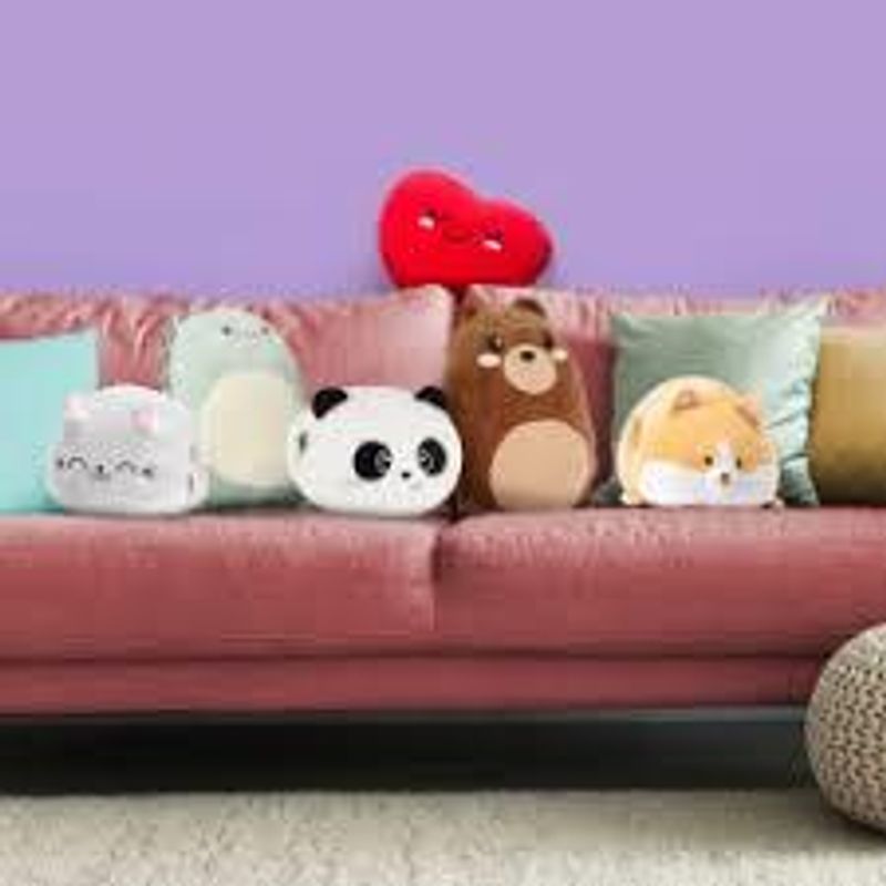 Kosebamse / pute Hjerte Legami 