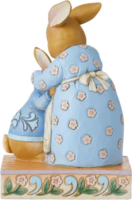 Hovedbilde Peter Rabbit figur - Peter & Mrs. Rabbit 15,5 cm