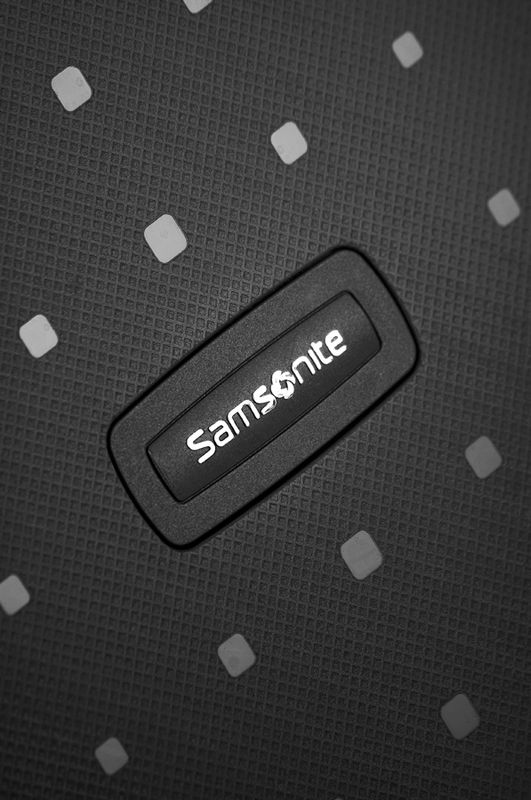 Stor koffert 102L med 4 doble hjul S`cure Samsonite
