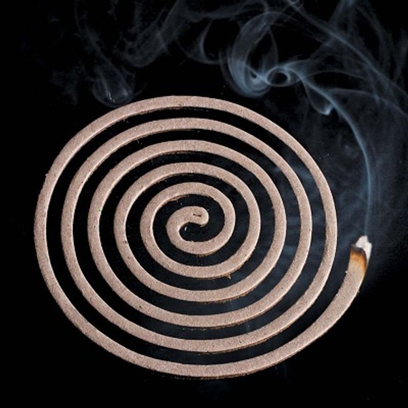 Myggspiral 10 stk