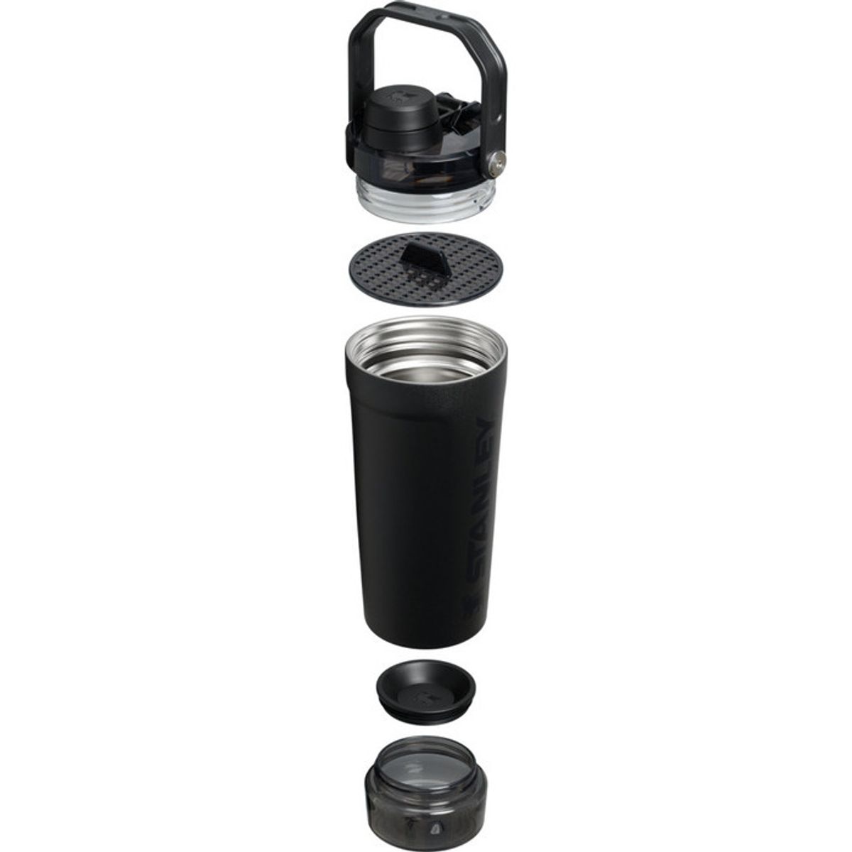 Stanley Drikkeflaske Activate Shaker 0,6L - Black