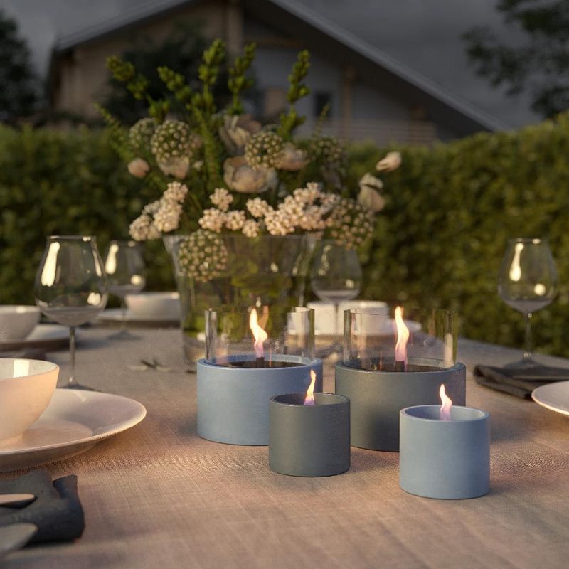 Bordlykt 2 pakk Breeze 10 med fuel TenderFlame