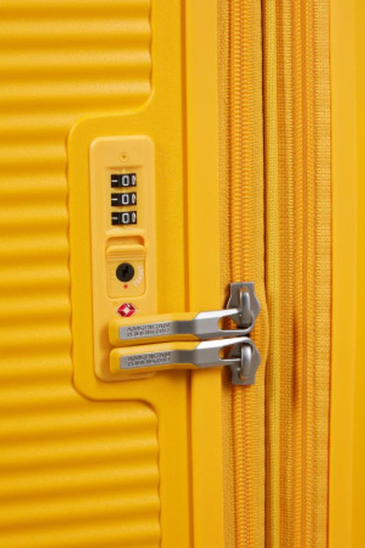 XXL Koffert utvidbar 131-145L Soundbox American Tourister