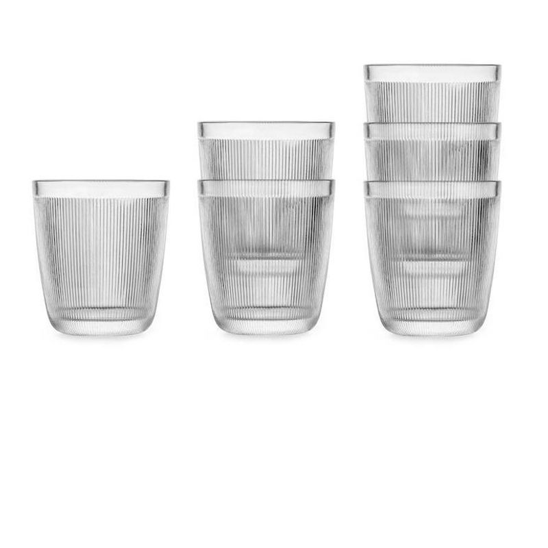 Siri Glass 20cl 6pk, klar Hadeland Glassverk