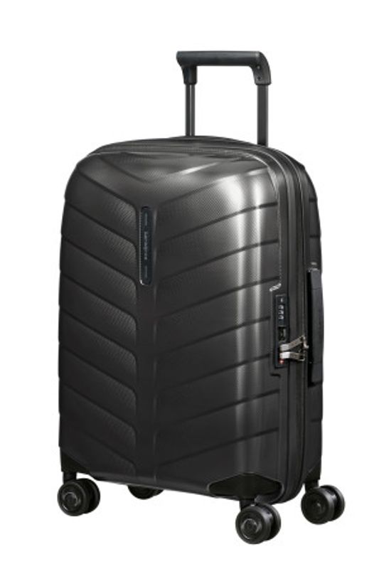 Attrix Utvidbar koffert med 4 hjul 55cm 38-44L | Samsonite 