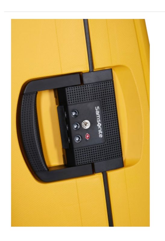 Koffert hard 4 hjul 79L S`cure Samsonite