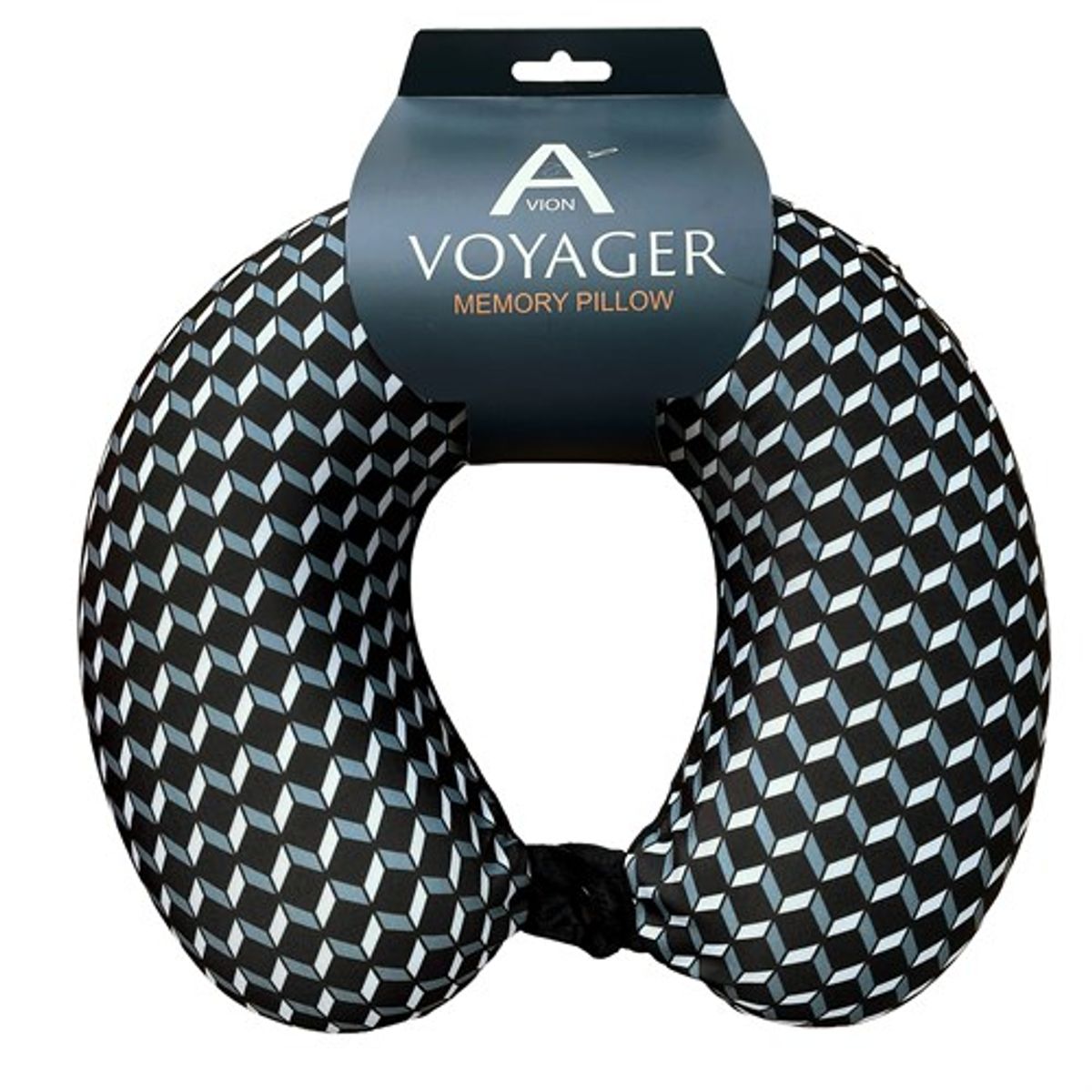 Avion Nakkepute Voyager Memory – sort/hvit