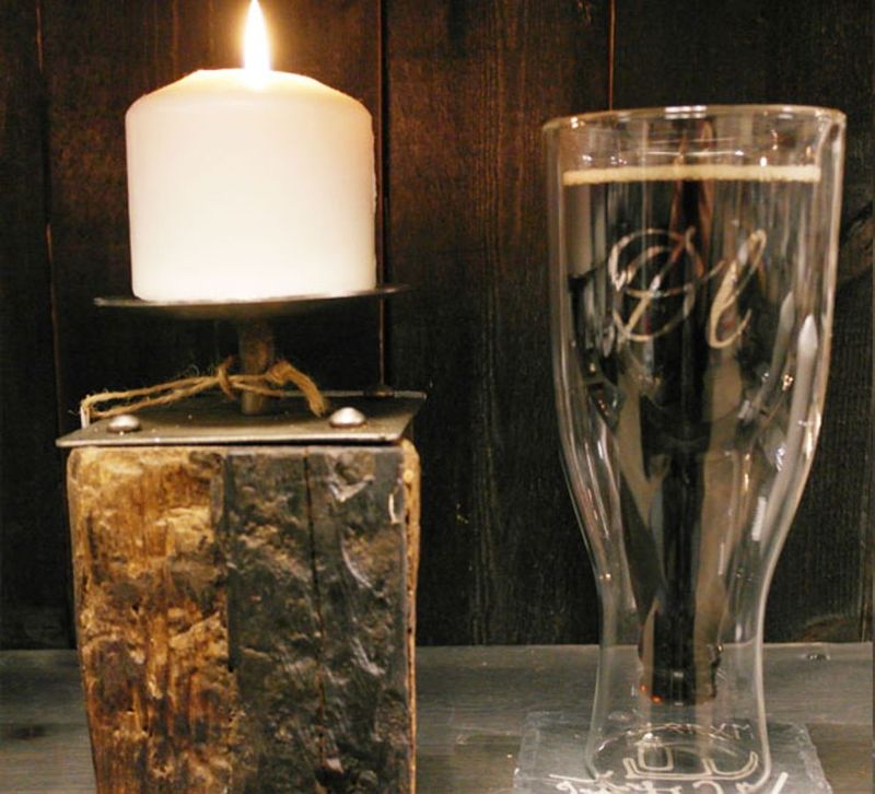 Det ultimate ølglasset med dobbelt glass