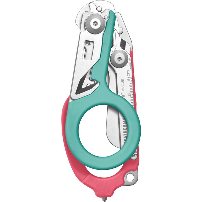 Multiverktøy Leatherman Raptor Rescue South Beach BL