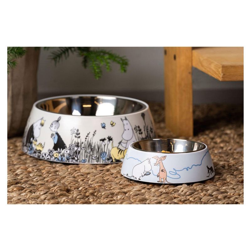 Mummi Pets Matskål - Liten Blå