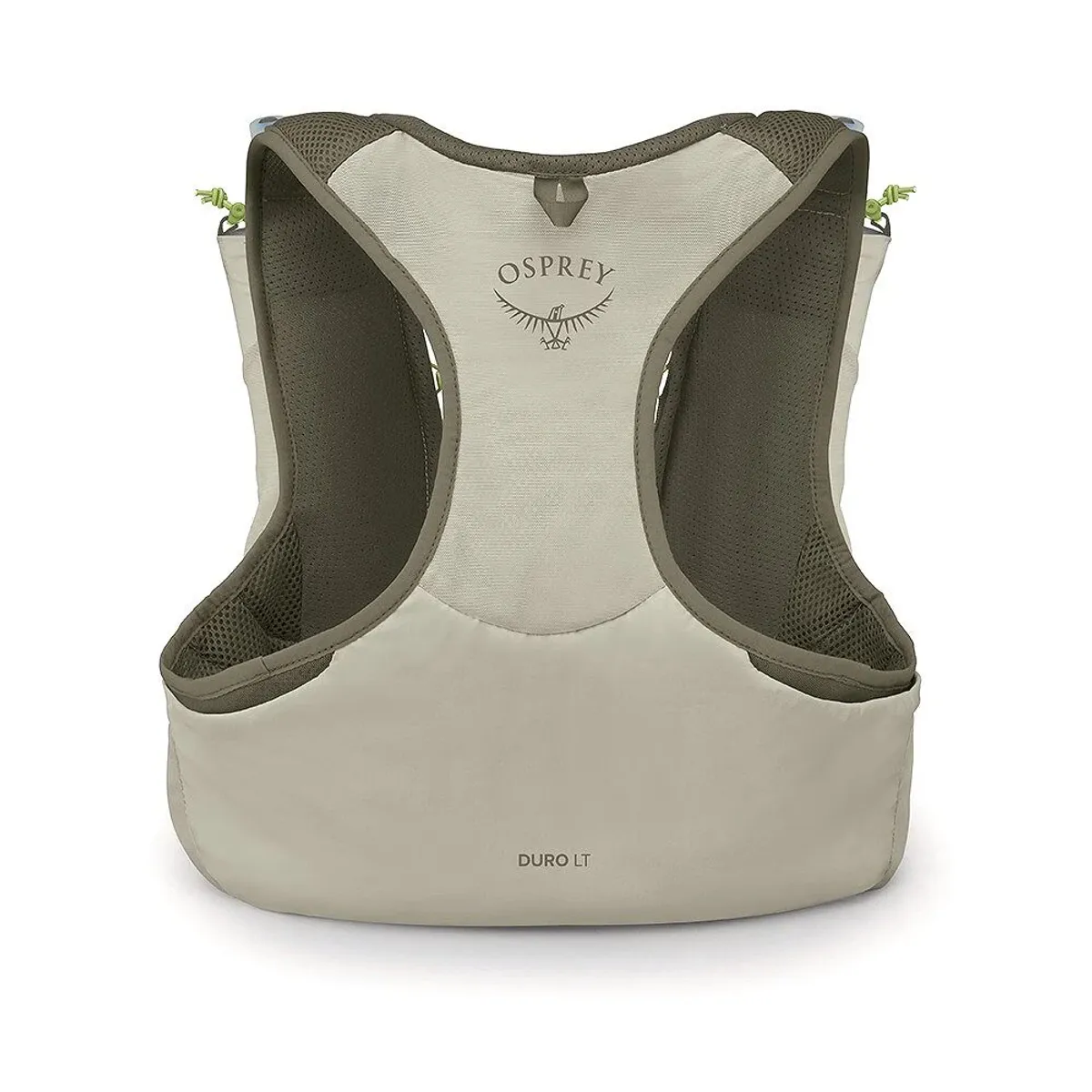 Osprey Løpevest Duro LT m/flasker, Sandy Grey