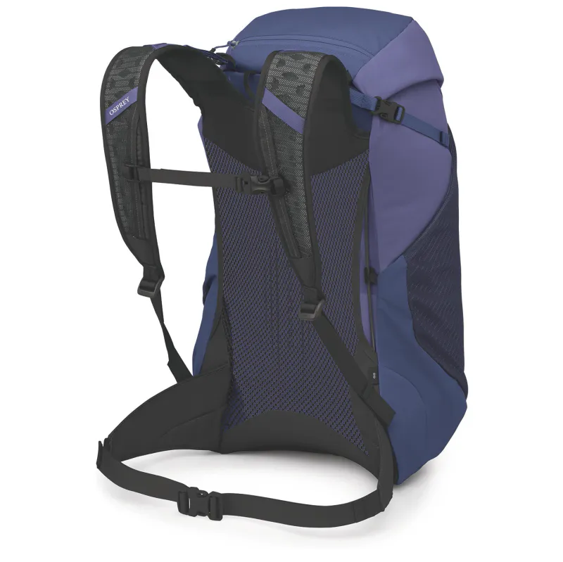 Superlett dagstursekk Hikelite LT 30 fra Osprey, Botswana Purple