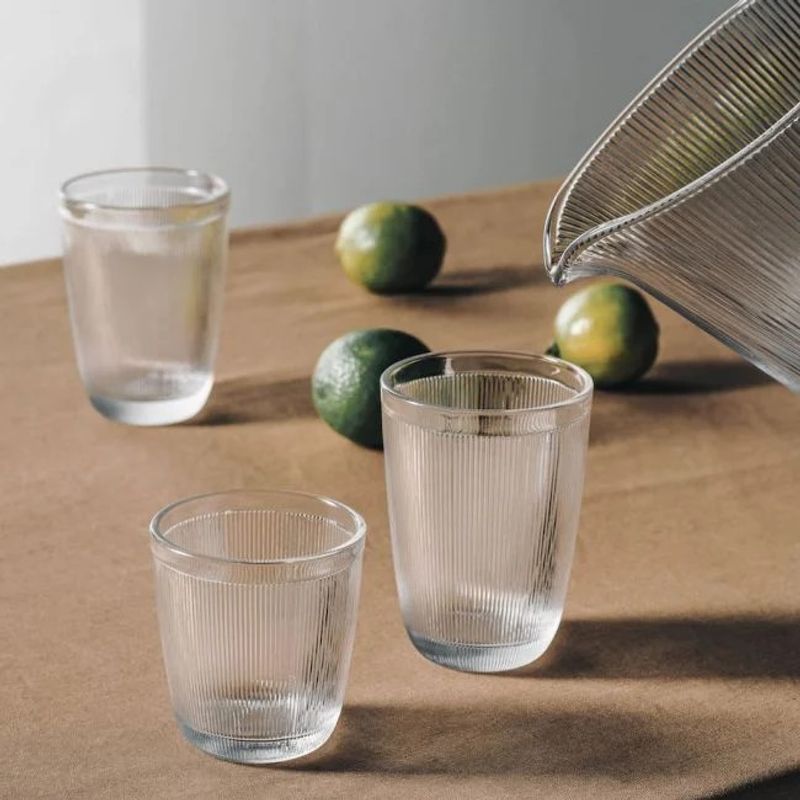 Siri Glass 30cl 6pk, klar Hadeland Glassverk