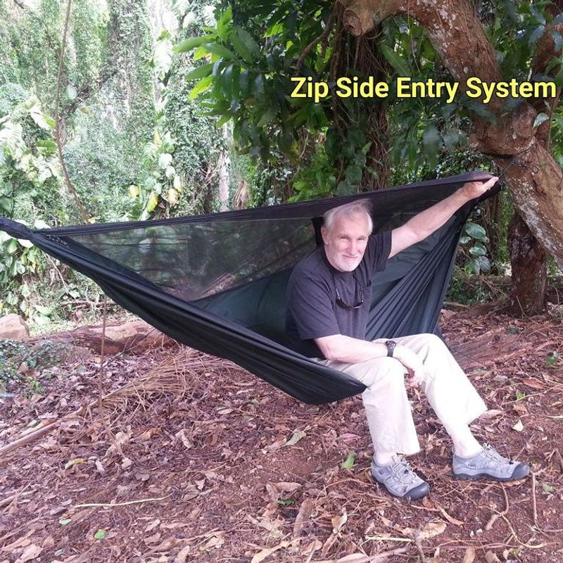 Hennessey Hammock Explorer Deluxe Zip