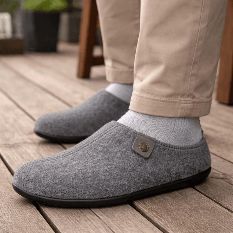 Axelda Tøffel Molde, dark grey