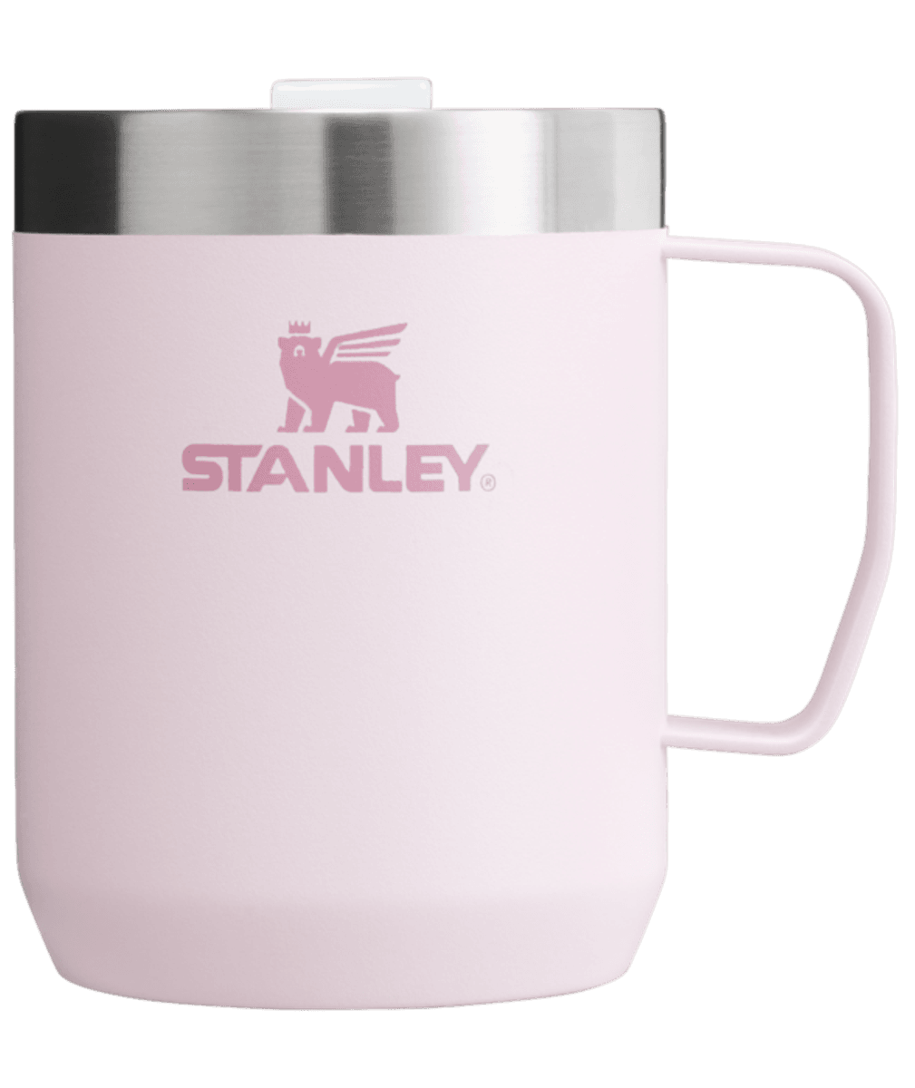Stanley Ttermokopp Camp Mug Rose Quartz 0,23 L
