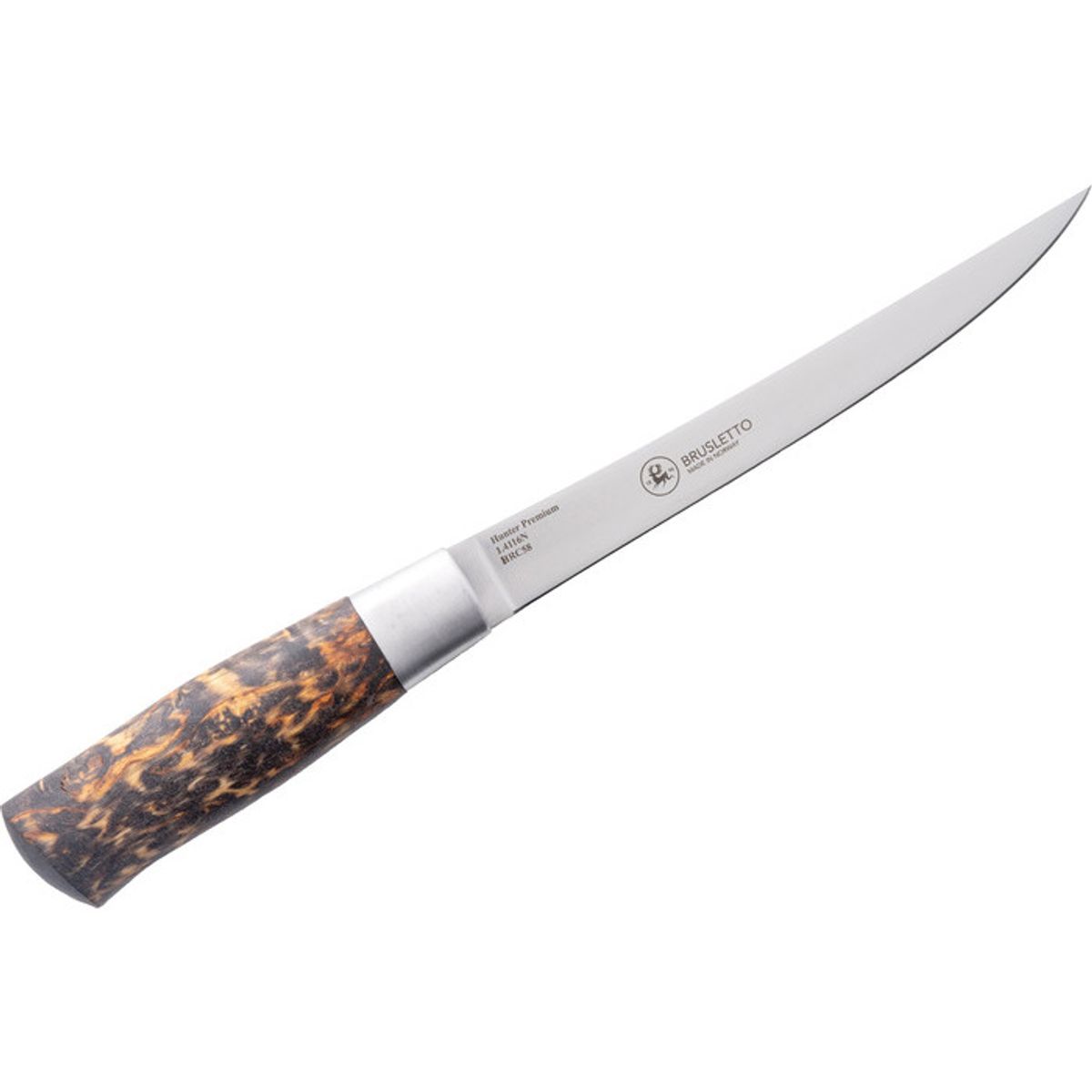 Brusletto Hunter Premium Chef Fileteringskniv