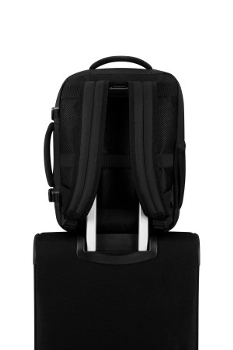 American Tourister Take2Cabin Casual Backpack FIN – Black