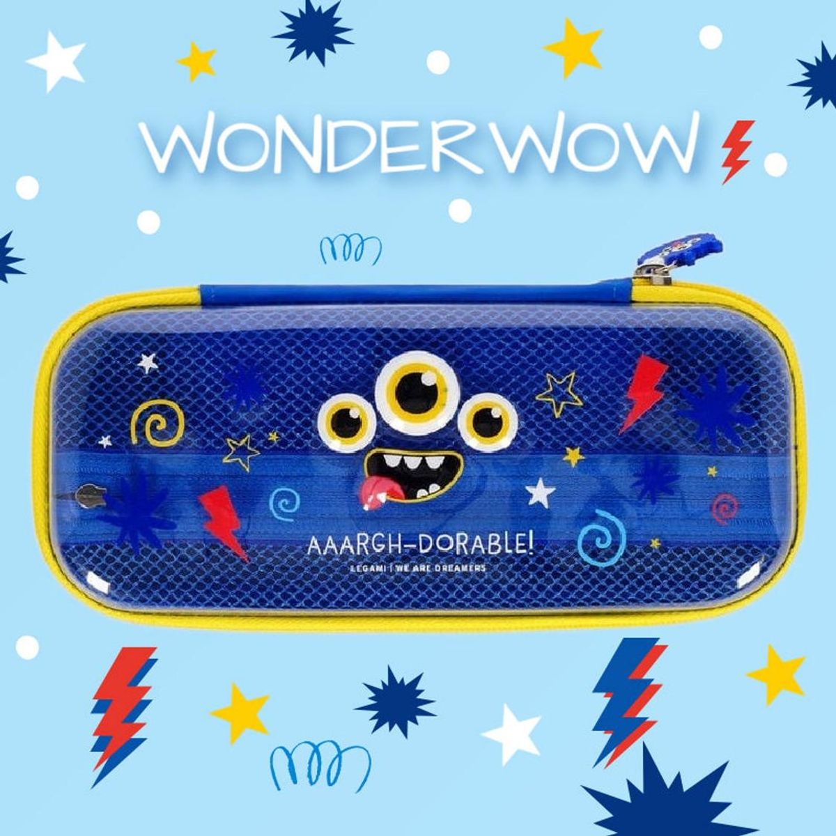 Wonderwow Pennal, Monster - Legami