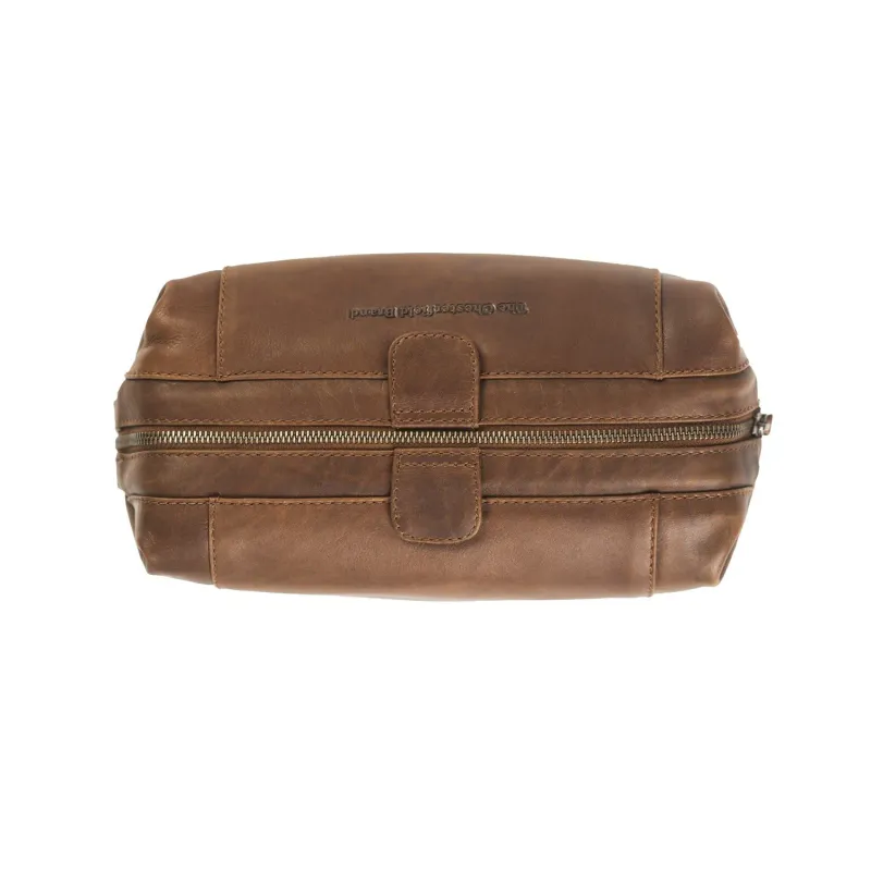 The Chesterfield Brand Vince Toalettmappe i skinn, farge Cognac