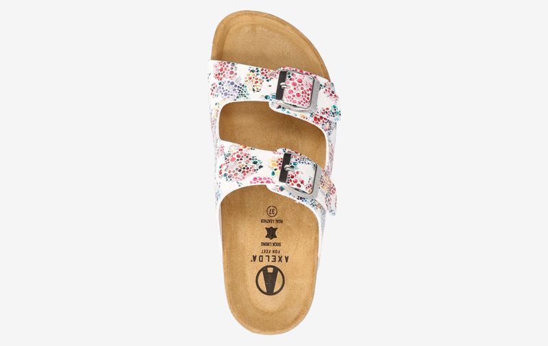 Sandaler Axelda Tia - Hvit