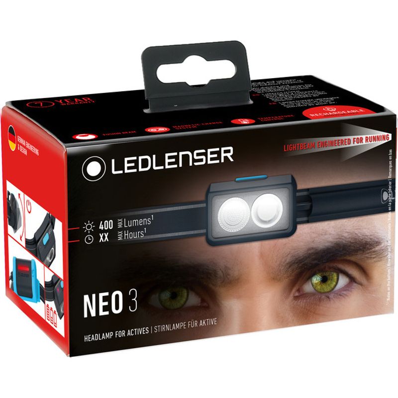 Hodelykt NEO3 Black/Blue ONE