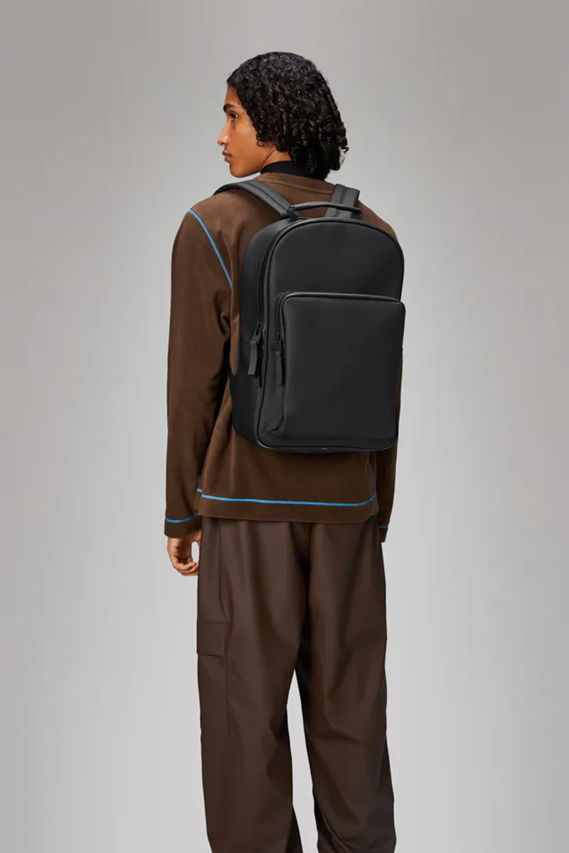 Rains Book Daypack Large W3, sort