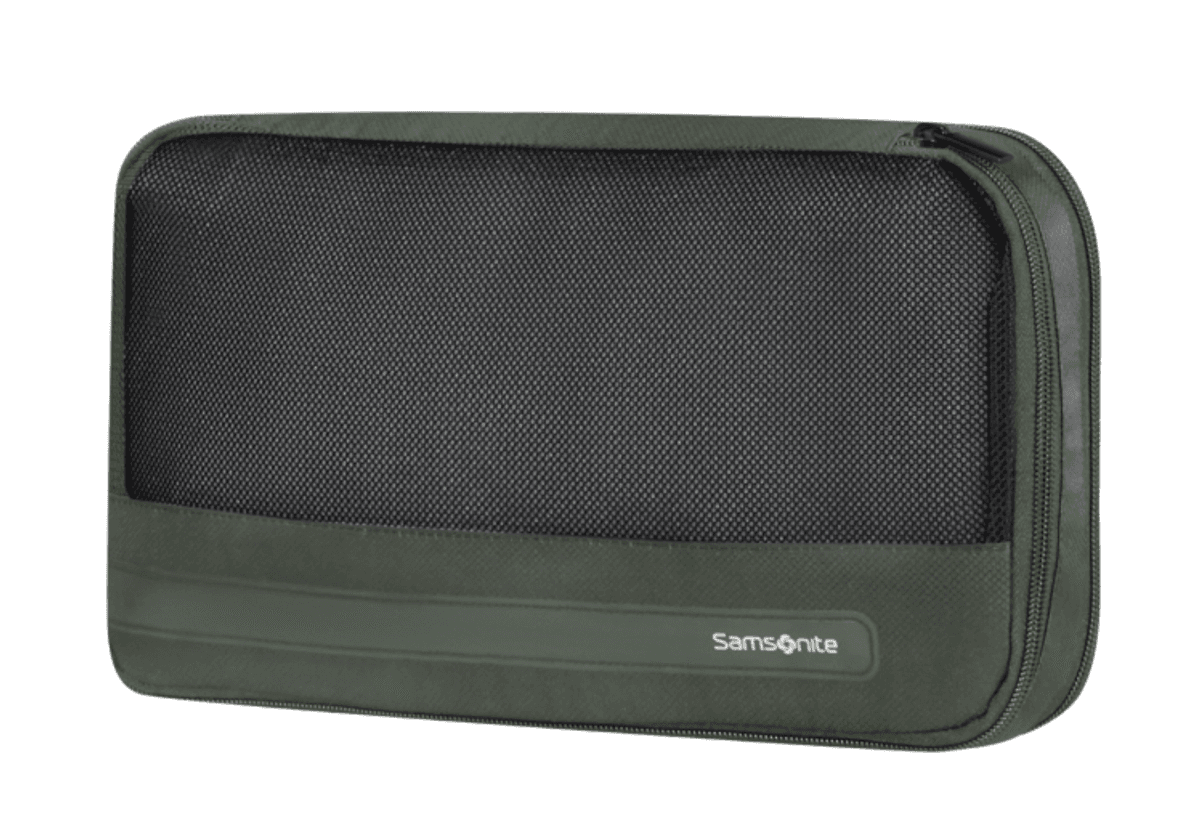 Samsonite TA Revolution pakkekuber – sett med 3 - Grønn