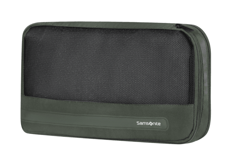 Samsonite TA Revolution pakkekuber – sett med 3 - Grønn