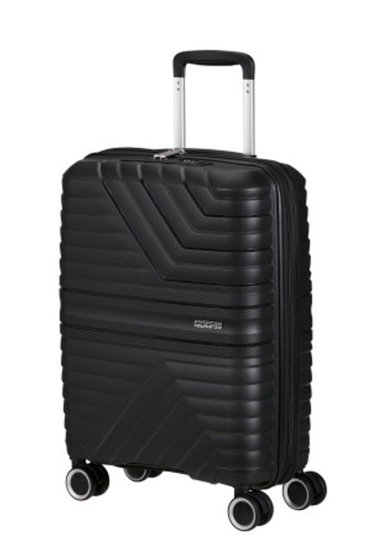 American Tourister Flytwist kabinkoffert 55 cm – Shadow Black