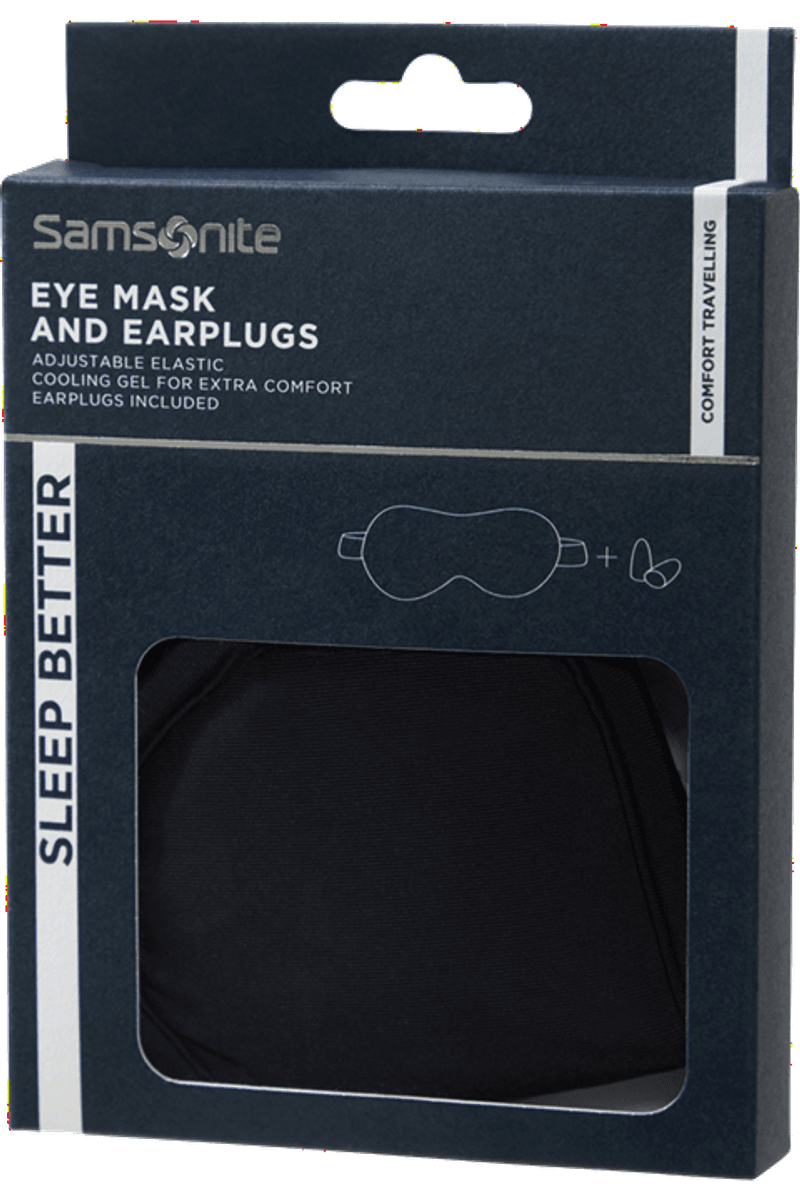 Samsonite TA Revolution Øyemaske og ørepropper