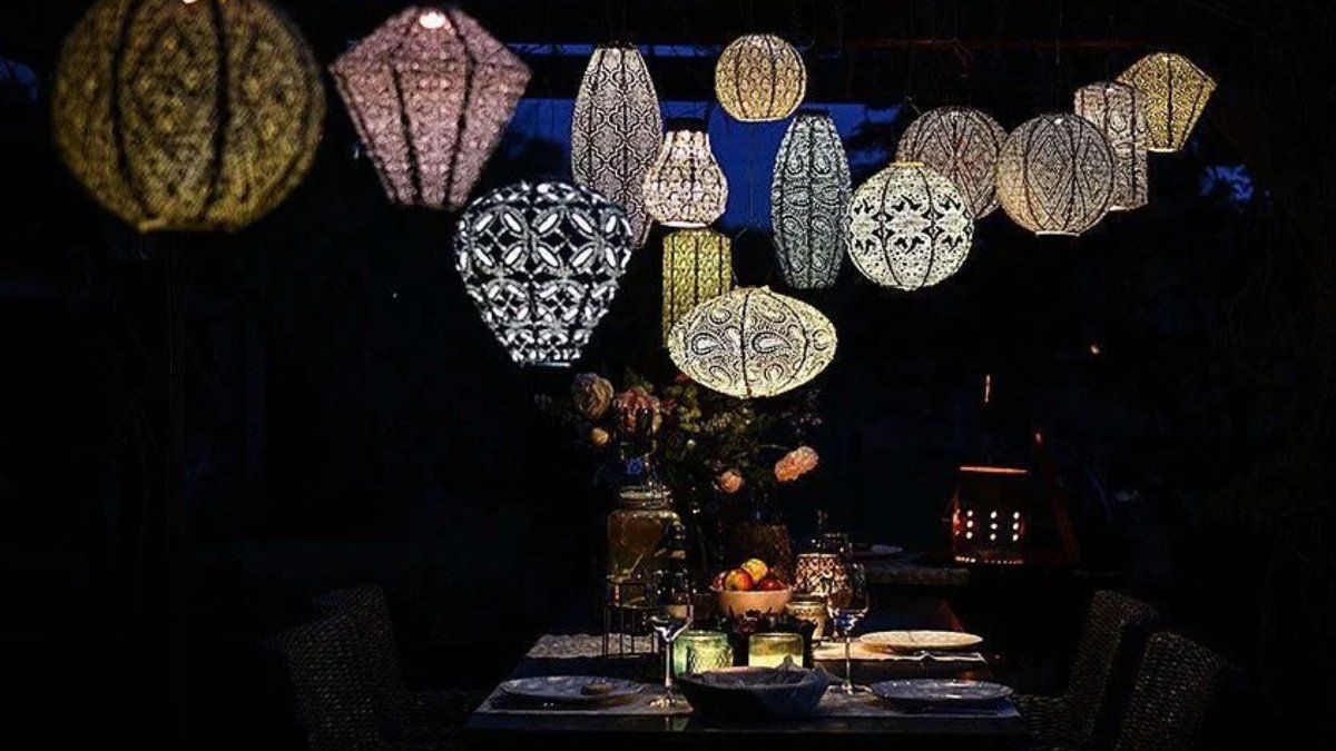 Lumiz Solcelle Led Lykt Can 30 Marrakesh Soft Blush