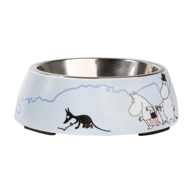 Mummi Pets Matskål - Liten Blå