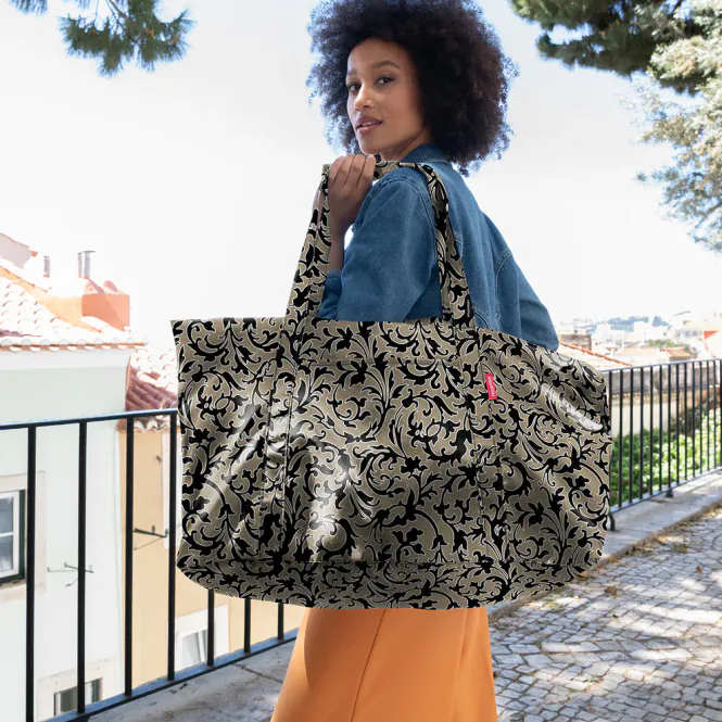 Hovedbilde Sammenleggbar bag 30L Mini Maxi, Baroque  - Reisenthel