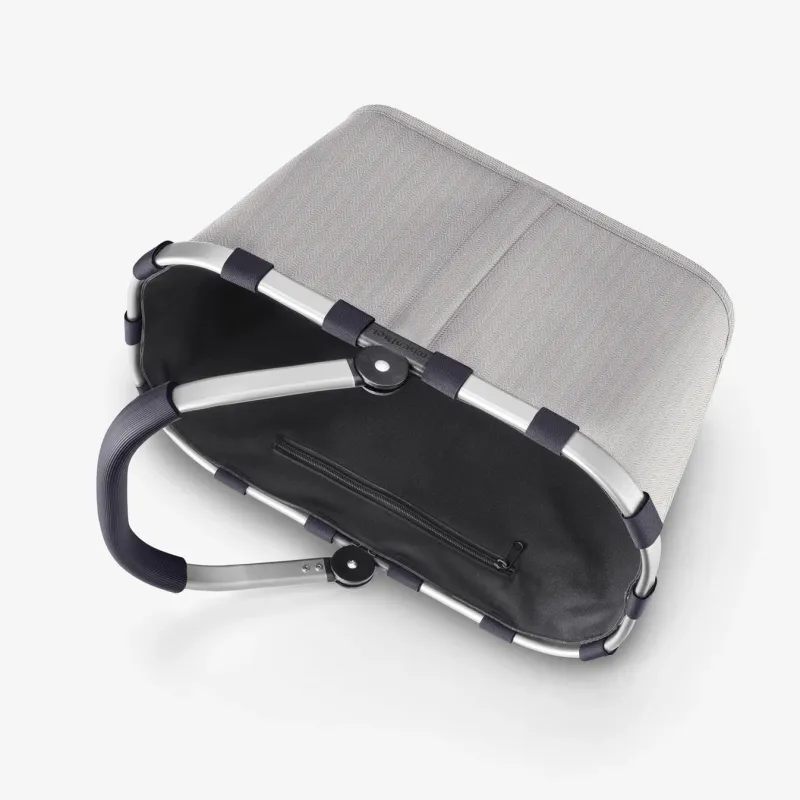 Reisenthel Carrybag Herringbone Grey