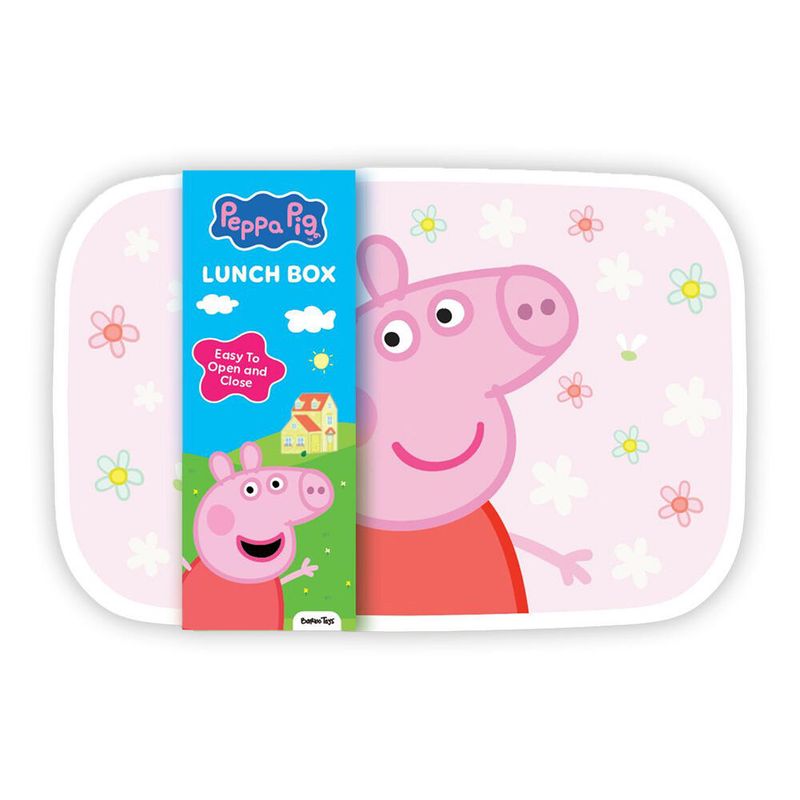 Peppa Gris Matboks blomster