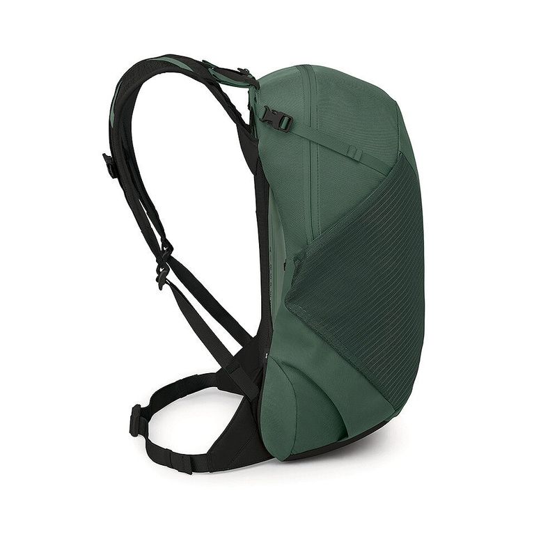 Superlett Dagstursekk Hikelite 22 LT fra Osprey, Tundra Green
