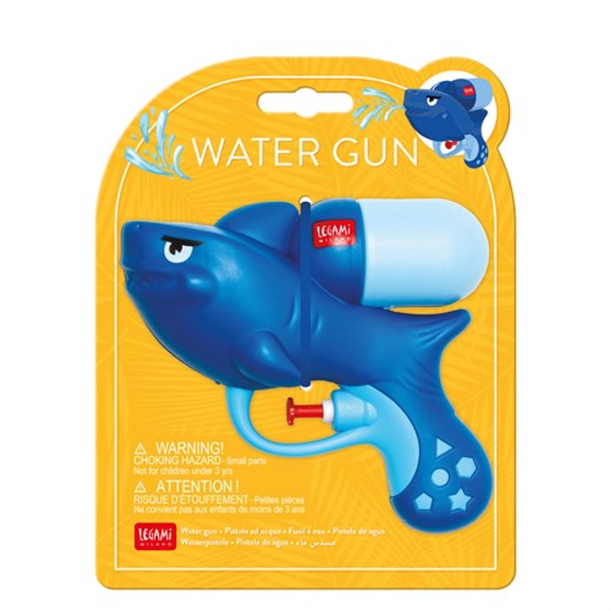 Vannpistol Hai fra Legami